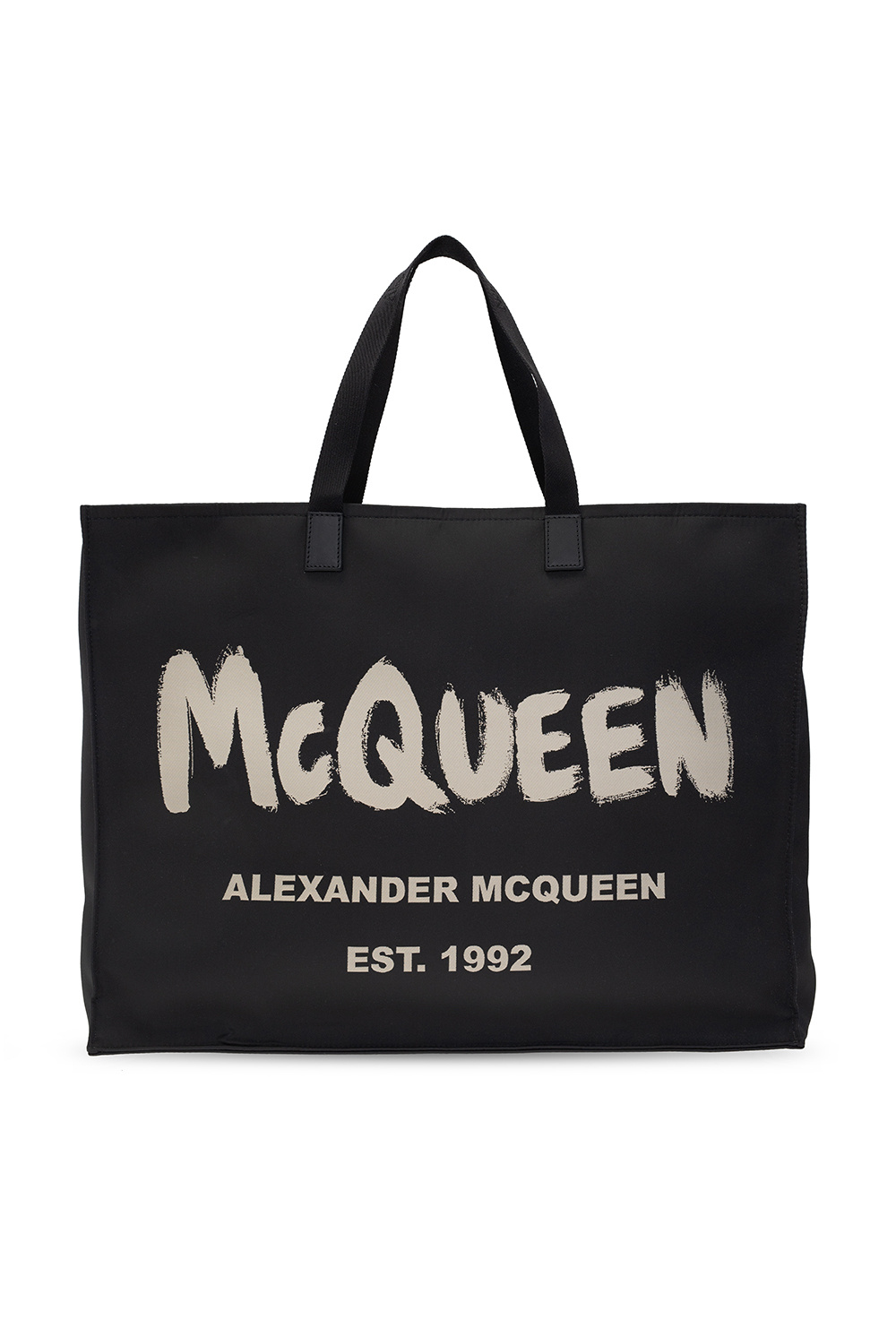 Alexander McQueen Shopper bag with logo